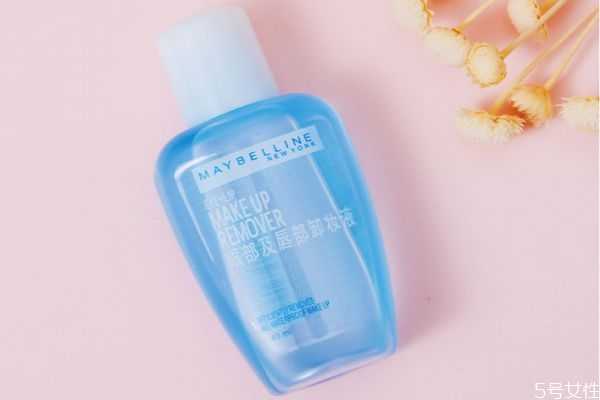 眼唇一定要单独卸妆吗？眼唇卸妆液可以用什么代替