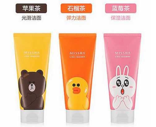 谜尚洗面奶好用吗 谜尚布朗熊洗面奶