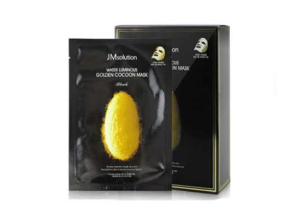 jm黄金蚕丝面膜作用