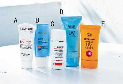 防晒用多少量最好 依不同质地加减份量