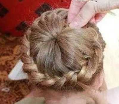 小公主发型图片大全 小公主发型扎法图解