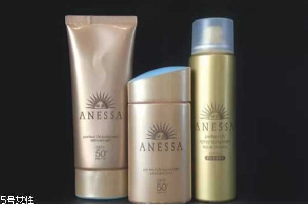 allie防晒霜和安耐晒对比测评