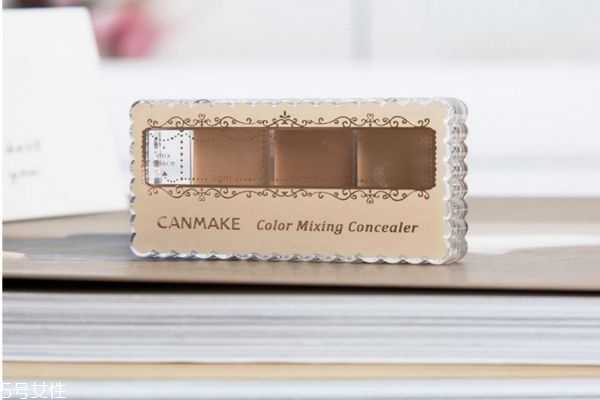 canmake遮瑕色号1还是2?canmake三色遮瑕自然色 canmake遮瑕色号1还是2?canmake三色遮瑕自然色