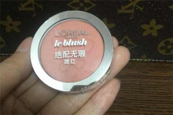 欧莱雅腮红真假鉴别 欧莱雅腮红有哪几款 欧莱雅腮红真假鉴别 欧莱雅腮红有哪几款