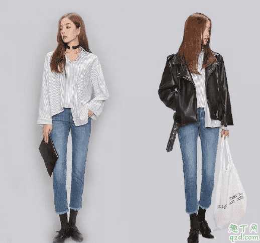 皮衣怎么穿搭 女生秋冬季皮衣搭配技巧10