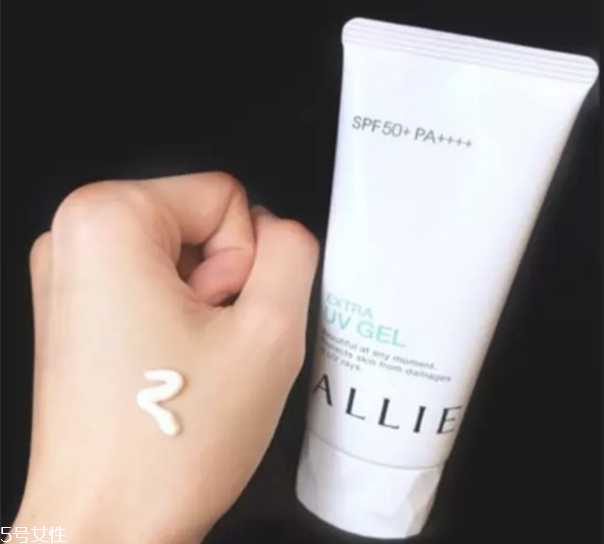allie防晒霜和安耐晒对比测评