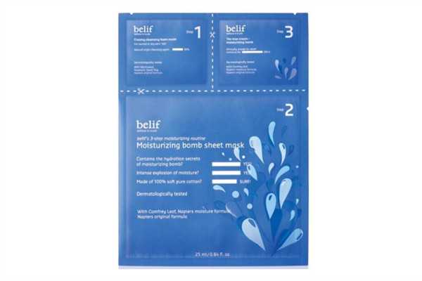 日韩保湿面膜排行榜