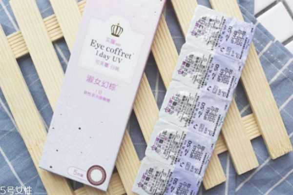 隐形眼镜什么牌子好？颜值超高的美瞳推荐