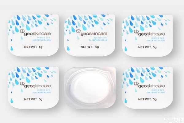 纽西之谜睡眠面膜绿色和蓝色的区别 纽西之谜睡眠面膜绿色和蓝色的区别