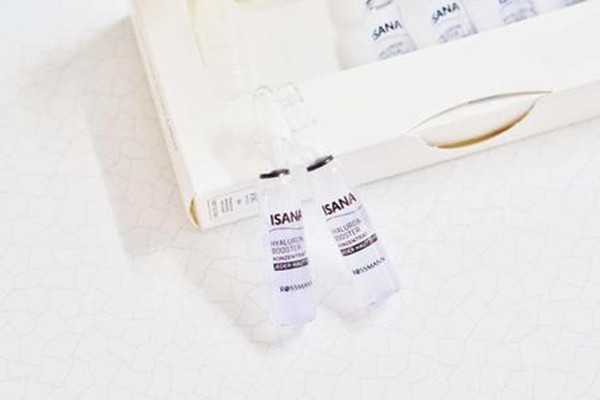 isana玻尿酸补水安瓶好吸收吗 isana玻尿酸补水安瓶好吸收吗