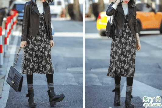 皮衣怎么穿搭 女生秋冬季皮衣搭配技巧13