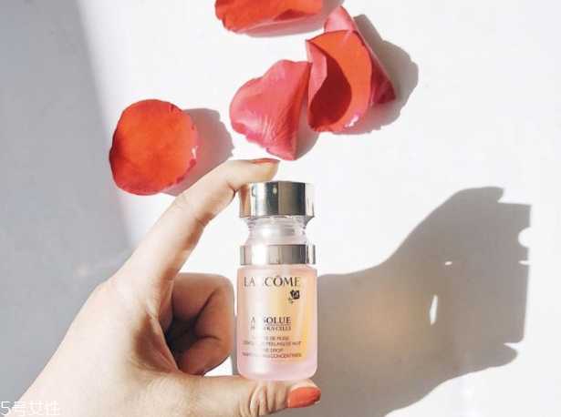 兰蔻玫瑰花瓣面膜作用