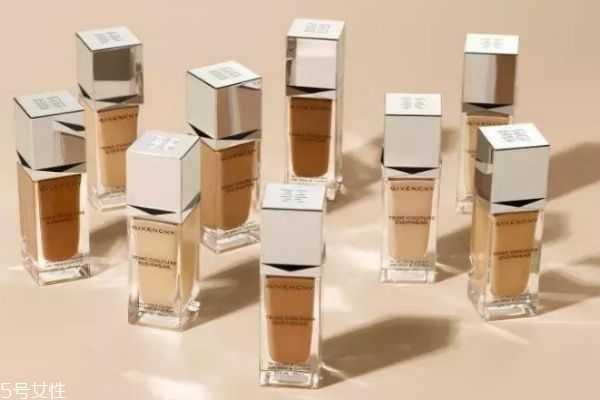 纪梵希粉底液有哪些色号?如何使用纪梵希粉底液 纪梵希粉底液有哪些色号?如何使用纪梵希粉底液