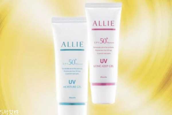 allie防晒霜和安耐晒对比测评