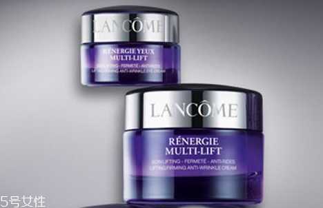 兰蔻护肤品有几个系列？