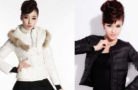 适合搭配羽绒服的发型 穿羽绒服适合什么发型
