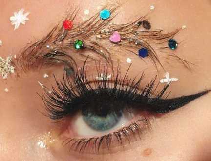 圣诞主题眉毛图片大全 圣诞主题眉毛怎么画教程 圣诞主题眉毛图片大全 圣诞主题眉毛怎么画教程