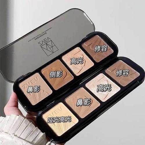 眼影盘怎么分打底还是主色