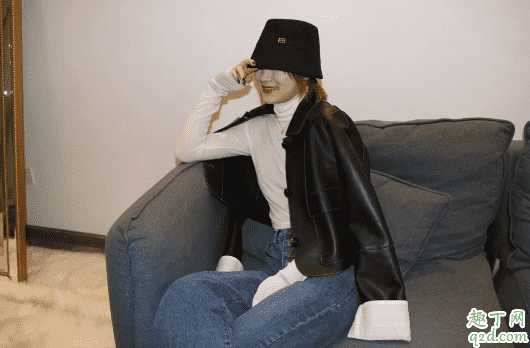 皮衣怎么穿搭 女生秋冬季皮衣搭配技巧7