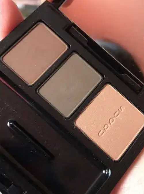 可以用眉粉做修容吗 可以用眉粉做修容吗