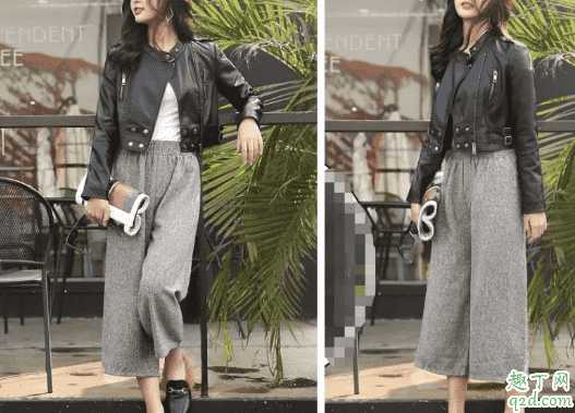 皮衣怎么穿搭 女生秋冬季皮衣搭配技巧15