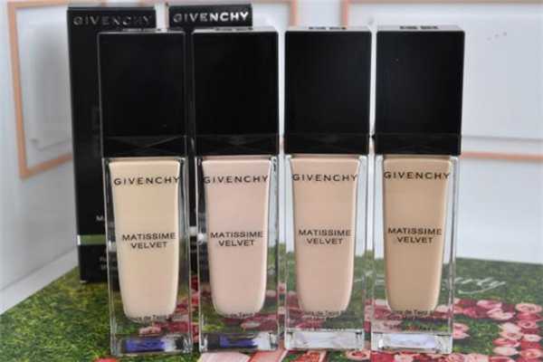 纪梵希绒雾哑光粉底液色号怎么选？