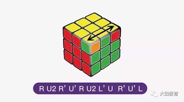 魔方还原最简单的方法 只需记住这七步