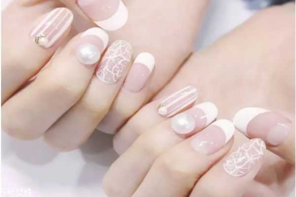 美甲甲型有哪几类？美甲甲型分类