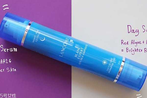 晒黑用什么美白精华好