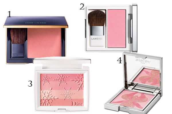 如何按肤质挑选腮红?不同的脸型怎么画腮红