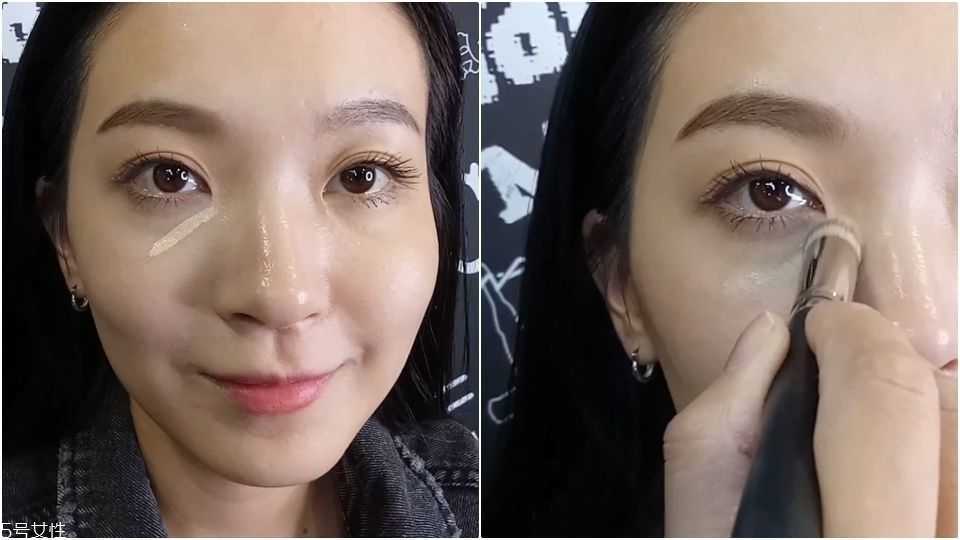 重度泪沟怎么遮瑕