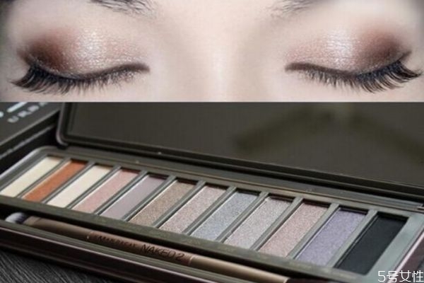 裸妆眼影怎么画好看？裸妆眼影的简单画法