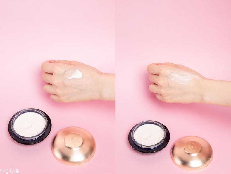 娇兰御廷兰花面霜怎么按摩