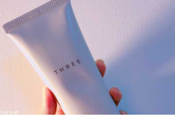 three洗面奶怎么样