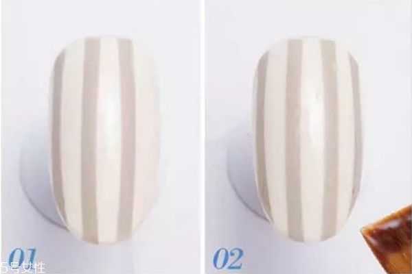 日系田园风美甲怎么做 简单美甲教程