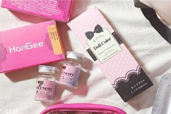 美瞳什么牌子好 美瞳什么牌子好