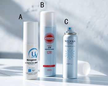 防晒用多少量最好 依不同质地加减份量