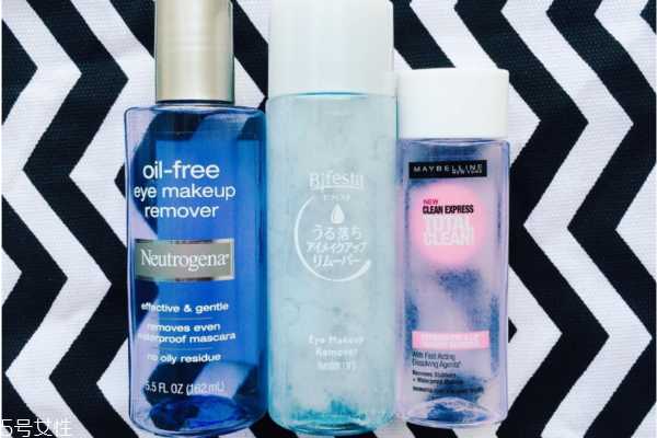 眼部用什么卸妆产品