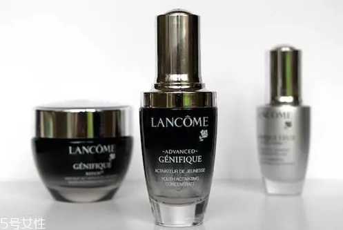 兰蔻护肤品有几个系列？