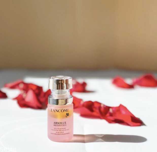 兰蔻玫瑰花瓣面膜作用