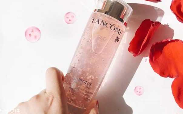 兰蔻玫瑰花瓣面膜作用