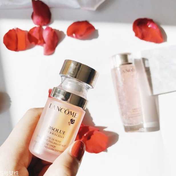 兰蔻玫瑰花瓣面膜作用