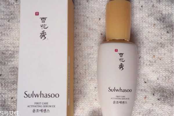 雪花秀润燥精华有酒精吗 雪花秀润燥精华有酒精吗