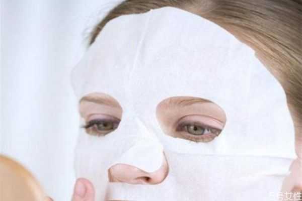 长痘痘能敷补水面膜吗？长痘痘可以天天敷面膜吗