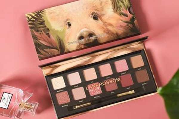 完美日记小猪眼影盘好看吗？完美日记小猪眼影盘怎么样