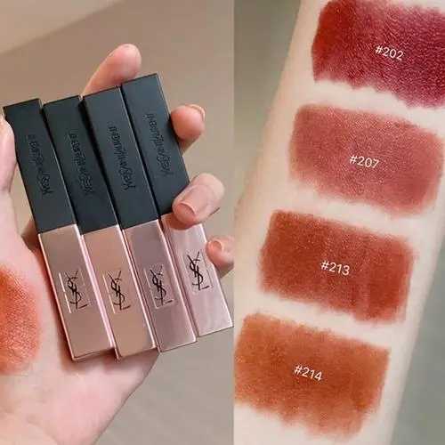 ysl小粉条哪个色号好看?ysl小粉条哪个色号最火 ysl小粉条哪个色号好看?ysl小粉条哪个色号最火