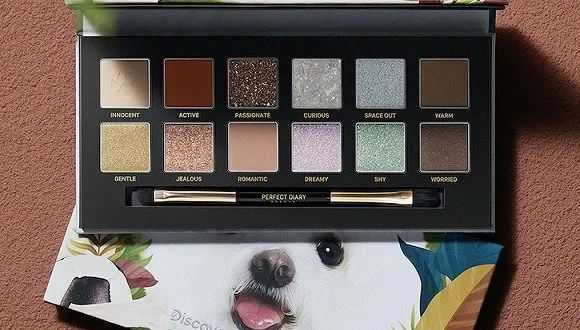 完美日记小狗眼影盘有几种颜色? 完美日记小狗眼影盘有几种颜色?