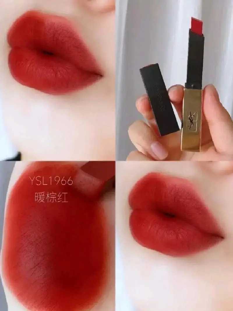 圣罗兰口红最火的色号 这4个色号显白又好看 圣罗兰口红最火的色号 这4个色号显白又好看