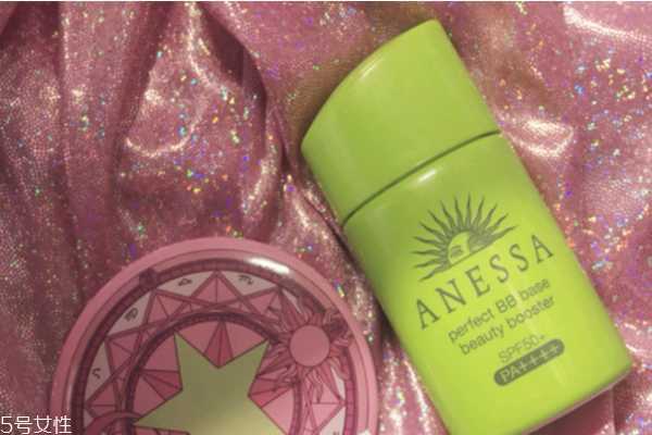 安耐晒bb霜怎么用