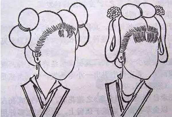 有哪些简单好编的古风发型 有哪些简单好编的古风发型